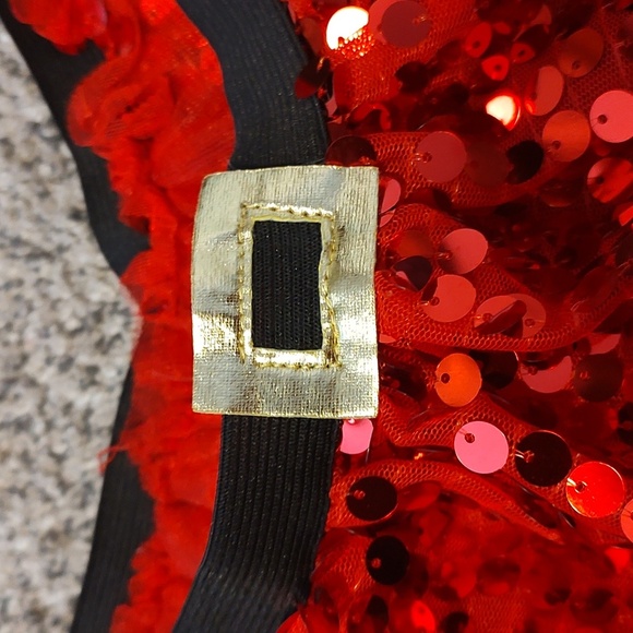 Girls sequin pull on skirt - Picture 2 of 5